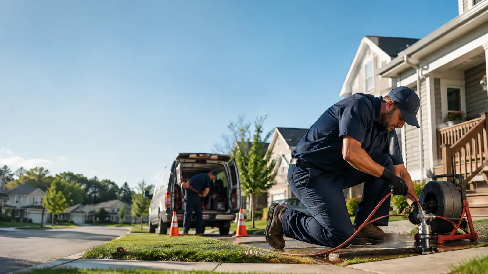 Emergency Plumbing in Rose Bud, AR